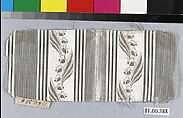 Fragment, Silk, possibly French
