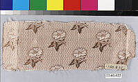 Fragment, Silk, possibly French