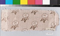 Fragment, Silk, possibly French