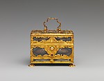 Nécessaire, Watchmaker: Joseph Martineau, Sr. (active London, 1744–1794), Gold, agate; white enamel; implements of various materials including ivory, steel, tortiseshell, hair, British, London