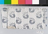 Fragment, Silk, possibly French