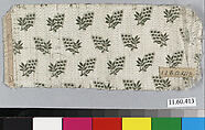 Fragment, Silk, possibly French