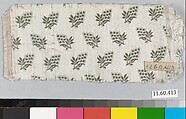 Fragment, Silk, possibly French
