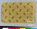 Fragment, Silk, possibly French