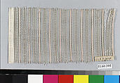 Fragment, Silk, possibly French