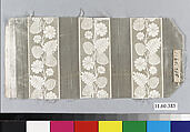 Fragment, Silk, possibly French