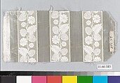 Fragment, Silk, possibly French