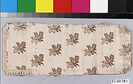 Fragment, Silk, possibly French