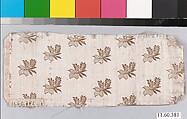 Fragment, Silk, possibly French