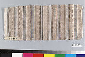 Fragment, Silk, possibly French