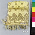 Fragment, Silk, possibly French