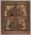 Pair of chair backs, Probably designed by Maurice Jacques (French, 1712–1784), Silk, wool (24-26 warps per inch, 9-11 per cm.), French, Paris