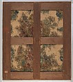 Pair of chair backs, Probably designed by Maurice Jacques (French, 1712–1784), Silk, wool (24-26 warps per inch, 9-11 per cm.), French, Paris