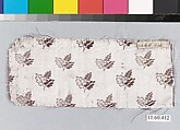 Fragment, Silk, possibly French