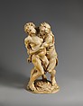 Hercules and Achelous, Attributed to the Master of the Martyrdom of St. Sebastian (Austrian), Ivory, probably Austrian