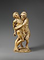 Hercules and Achelous, Attributed to the Master of the Martyrdom of St. Sebastian (Austrian), Ivory, probably Austrian