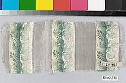 Fragment, Silk, possibly French