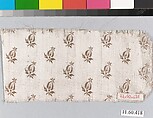 Fragment, Silk, possibly French