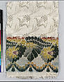 Fragment, Silk, possibly French