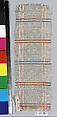 Fragment, Silk, possibly French