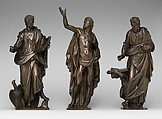 The risen Christ, Model and cast by Antonio Susini (Italian, 1558–1624 Florence), Bronze, Italian, Florence