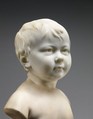 Sabine Houdon (1787–1836), Jean Antoine Houdon (French, Versailles 1741–1828 Paris), White marble on gray marble socle, French, Paris