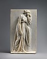 Artemisia in Mourning, Philipp Jakob Scheffauer (German, 1756–1808), Marble, German, Stuttgart