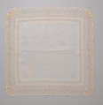 Handkerchief, Cotton, French or Swiss