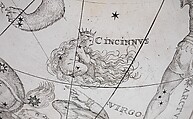 Celestial globe with clockwork, Gerhard Emmoser (German, active 1556–84), Case: partially gilded silver, gilded brass; movement: brass, steel, Austrian, Vienna