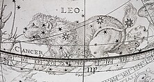 Celestial globe with clockwork, Gerhard Emmoser (German, active 1556–84), Case: partially gilded silver, gilded brass; movement: brass, steel, Austrian, Vienna