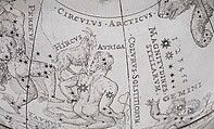 Celestial globe with clockwork, Gerhard Emmoser (German, active 1556–84), Case: partially gilded silver, gilded brass; movement: brass, steel, Austrian, Vienna
