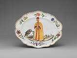 Platter (one of a set), Doccia Porcelain Manufactory  Italian, Hard-paste porcelain, Italian, Florence
