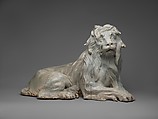 Lion (one of a pair), Meissen Manufactory (German, 1710–present), Hard-paste porcelain, German, Meissen