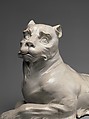 Lioness (one of a pair), Meissen Manufactory (German, 1710–present), Hard-paste porcelain, German, Meissen