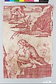 Piece, Oberkampf Manufactory (French, active 1760–1843), Cotton, French, Jouy-en-Josas