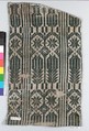 Fragment, Wool and linen weave, Italian, Lucca