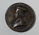 Federigo da Montefeltro, Duke of Urbino, Medalist: Savelli Sperandio (Italian, Mantua 1425?–?1504 Venice), Bronze, Italian