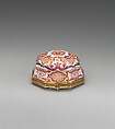 Snuffbox, Vienna, Hard-paste porcelain, gold, Austrian, Vienna