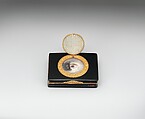 Snuffbox, Jean-Louis Leferre (active 1803–22), Gold, tortoiseshell, French, Paris