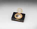 Snuffbox, Jean-Louis Leferre (active 1803–22), Gold, tortoiseshell, French, Paris