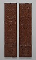 Choir screen panel (one of six), Craftsmen supervised by Nicolas Castille (active 1503–21), Carved oak, French, Normandy
