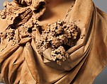 Girl in a Straw Bonnet, Albert-Ernest Carrier-Belleuse (French, Anizy-le-Château 1824–1887 Sèvres), Terracotta with wood base, French, Paris