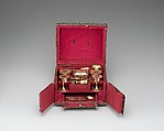 Miniature box with cover, Silver, German, probably Augsburg