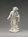 Street vendor, Mennecy, Soft-paste porcelain, French, Mennecy