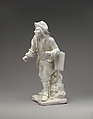 Street vendor, Mennecy, Soft-paste porcelain, French, Mennecy