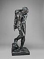 Adam, Auguste Rodin (French, Paris 1840–1917 Meudon), Bronze, French, Paris