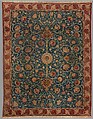 Holland Park carpet, Designed by William Morris (British, Walthamstow, London 1834–1896 Hammersmith, London), Wool
Turkish (Ghiordes) knot, 25 to the square inch., British, Merton Abbey or Hammersmith