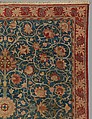 Holland Park carpet, Designed by William Morris (British, Walthamstow, London 1834–1896 Hammersmith, London), Wool
Turkish (Ghiordes) knot, 25 to the square inch., British, Merton Abbey or Hammersmith