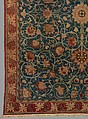 Holland Park carpet, Designed by William Morris (British, Walthamstow, London 1834–1896 Hammersmith, London), Wool
Turkish (Ghiordes) knot, 25 to the square inch., British, Merton Abbey or Hammersmith