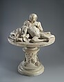 The Demidoff Table, Lorenzo Bartolini (Italian, 1777–1850), Marble, Italian, Florence